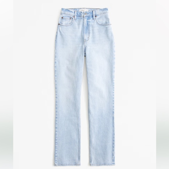 Abercrombie 90s straight ultra high rise - Picture 6 of 6